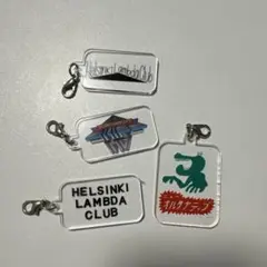 ヘルシンキラムダクラブ　10th Anniversary Key Charm