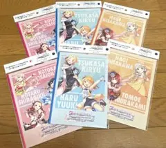 アイドルマスター ノート 6冊 シンデレラガールズ スターライトステージ