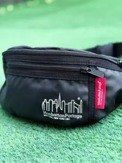 【美品】Manhattan Portage ボディバッグ ブラック