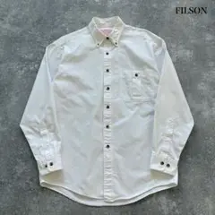 【FILSON】 フィルソン オックスフォード クロスシャツ 長袖シャツ 赤タグ