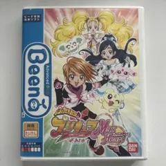 ふたりはプリキュアマックスハート　【ビーナ　Beena】ソフト　ケース説明書有