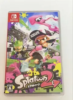 Splatoon 2 Nintendo Switch ソフト