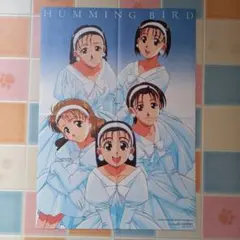 アイドル防衛隊ハミングバード ポスター