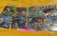 ジョジョの奇妙な冒険黄金の風にふぉるめーしょんシール
