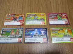 ポケモン フルカラーアドバンス ブックレット ミニブック 6枚セット