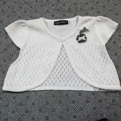 美品 BeBe べべ ボレロ カーディガン 100Bebe