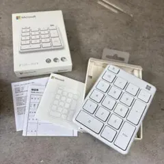 【廃盤】 未使用級品！Microsoft Number Pad ナンバーパッド