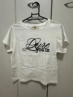 lure you in 越智ゆらの スパークルビーズTシャツ