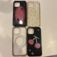 iPhone13miniケース 4点セット