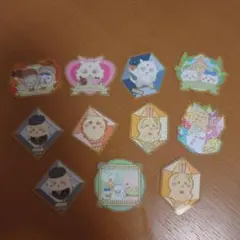 ちいかわ　キラキラ　ダイカットステッカー