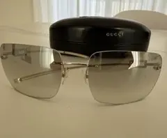 美品☆GUCCI サングラス ミラー GG1780イタリア製