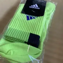 新品　未使用　アディダス　靴下　23-25cm ソックス　サッカー