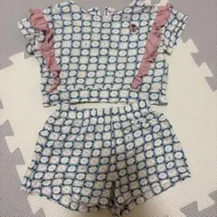 モイモルン 夏服 セットアップ 80 cm