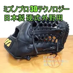 ããºããã 3Dãã¯ãããžãŒ æ¥æ¬è£œ MizunoPro å€éçš ç¡¬åŒã°ããŒã