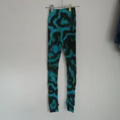 美品　ムチャチャ　タイダイパターンレギンス