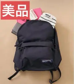 フリークスストア　アウトドアプロダクツ 別注　ミニ バックパック　ブラック
