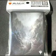 MTG マジック：ザ・ギャザリング スリーブ「永遠の夜」版 《山》 (B)