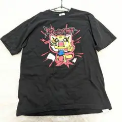 【美品】サンリオ アグレッシブ烈子 プリントT LL
