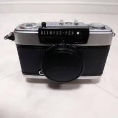 旅のお供に OLYMPUS PEN EE-3 動作確認 赤ベロOK モルト交換済