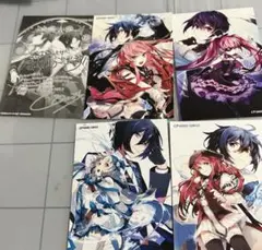 異世界魔法は遅れてる! ポストカード　ペーパー　セット