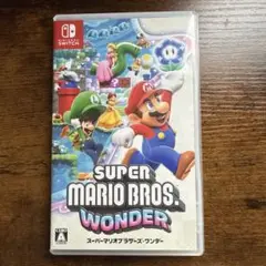 Switch スーパーマリオブラザーズ ワンダー
