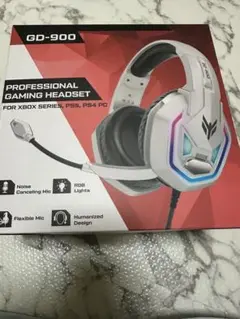新品　ゲーミングヘッドホン　ノイズキャンセル　GD 900 ヘッドホン