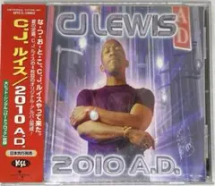 【まあまあ美品・帯付き】【ディスコ】 C.J.ルイス-2010 A［日本盤CD］
