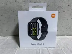 新品 Xiaomi Redmi Watch 5 ブラック