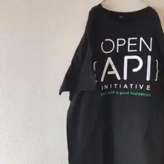 USA古着 open api オーバーサイズ Tシャツ