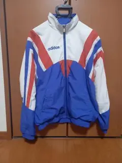 adidas 90S デサント製 ナイロン　トラックジャケット