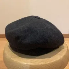 Z　COMESANDGOES LINEN BIG BERET ベレー帽 COMESANDGOES - 美品 COMESANDGOES カムズアンドゴーズ LINEN