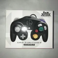 SW GCコントローラ スマブラブラック