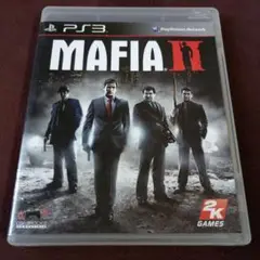 Mafia II マフィア2 PS3 ソフト 北米版 海外版