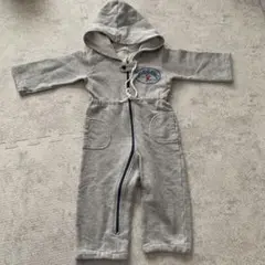 【ビンテージレトロ】カバーオール 75 jogging グレー