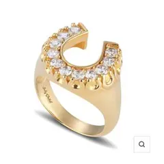 July Child/ Lady Luck Ring