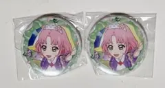 アイカツ トレーディング缶バッジ stage 2025 北大路さくら 2点