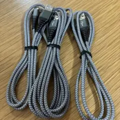 【現品限り‼️】⭐️ USB Type C ケーブル【1m 3本】CLEEFUN