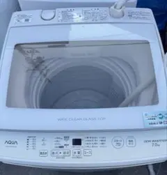 ［469］ 名古屋限定送料無料！ 2槽式洗濯機 アクア 2022年製 4kg tokka_4562335448804