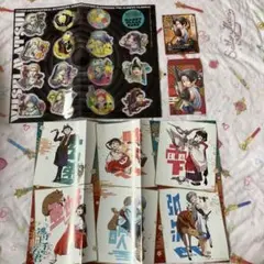 松井優征　逃げ上手の若君•暗殺教室•魔人探偵脳噛ネウロ　コミック購入特典＆付録
