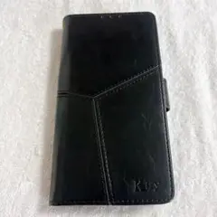 新品⭐️ Xperia XZ3 ケース手帳型 PUレザー スタンド機能 ブラック