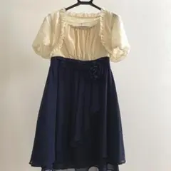 パーティードレス ボレロ セット