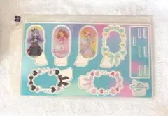 アイカツ Girly RED 氷上スミレ 缶バッジ グッズ-バッチ】アイカツ！ トレーディング缶バッジ ～Girly RED