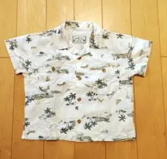 美品【après les cours】 半袖シャツ 100サイズ