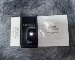 Dior サンプル ソヴァージュ ジャスミン デ ザンジュ 3点セット