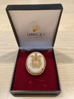 【シンガポール HORCID】ブローチ