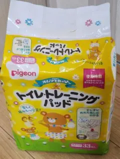 Pigeon トイレットトレーニングパッド 33枚入り