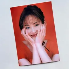 松田聖子 写真Lサイズ 8-13C