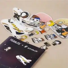 PEANUTS x STARLUX ステッカーセット2.0