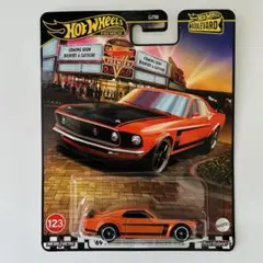 ホットウィール ブールバード フォード マスタング BOSS 302
