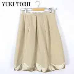 LA1446 YUKI TORII ユキトリイ スカートベージュ